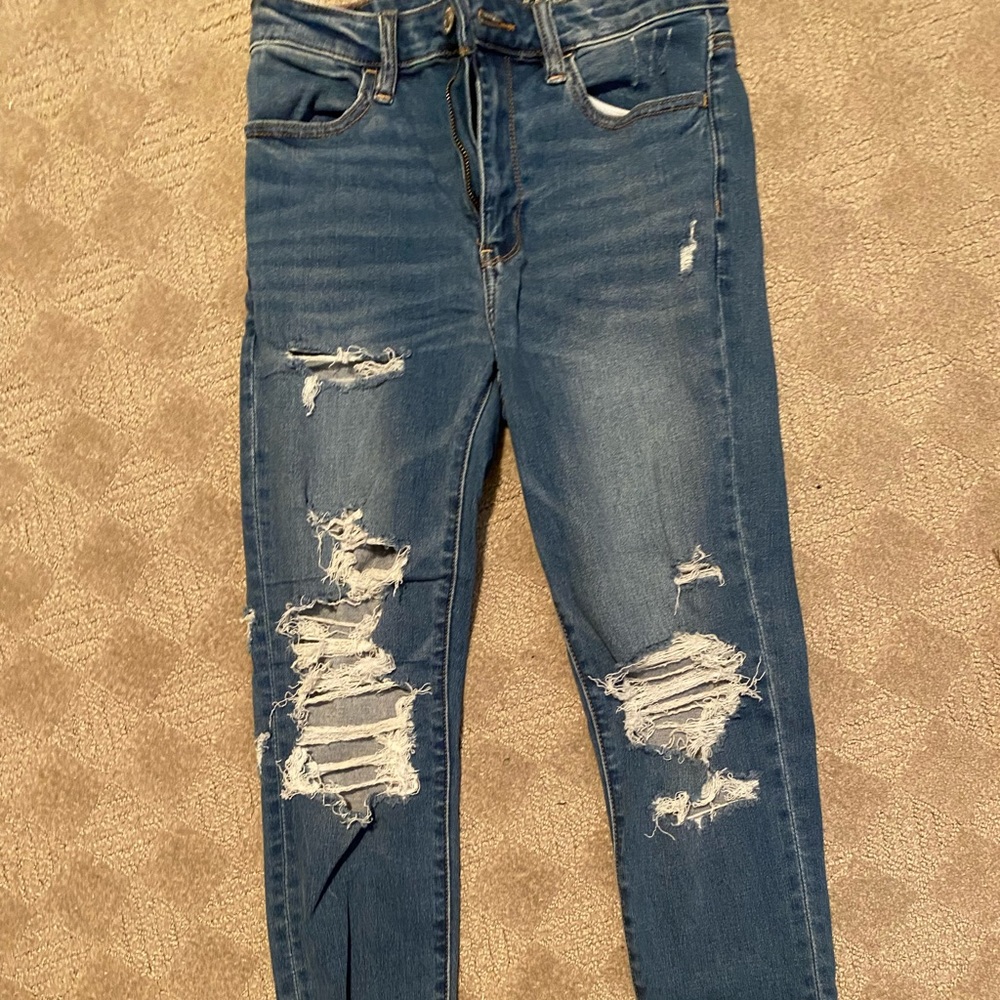 American eagle skinny jeans